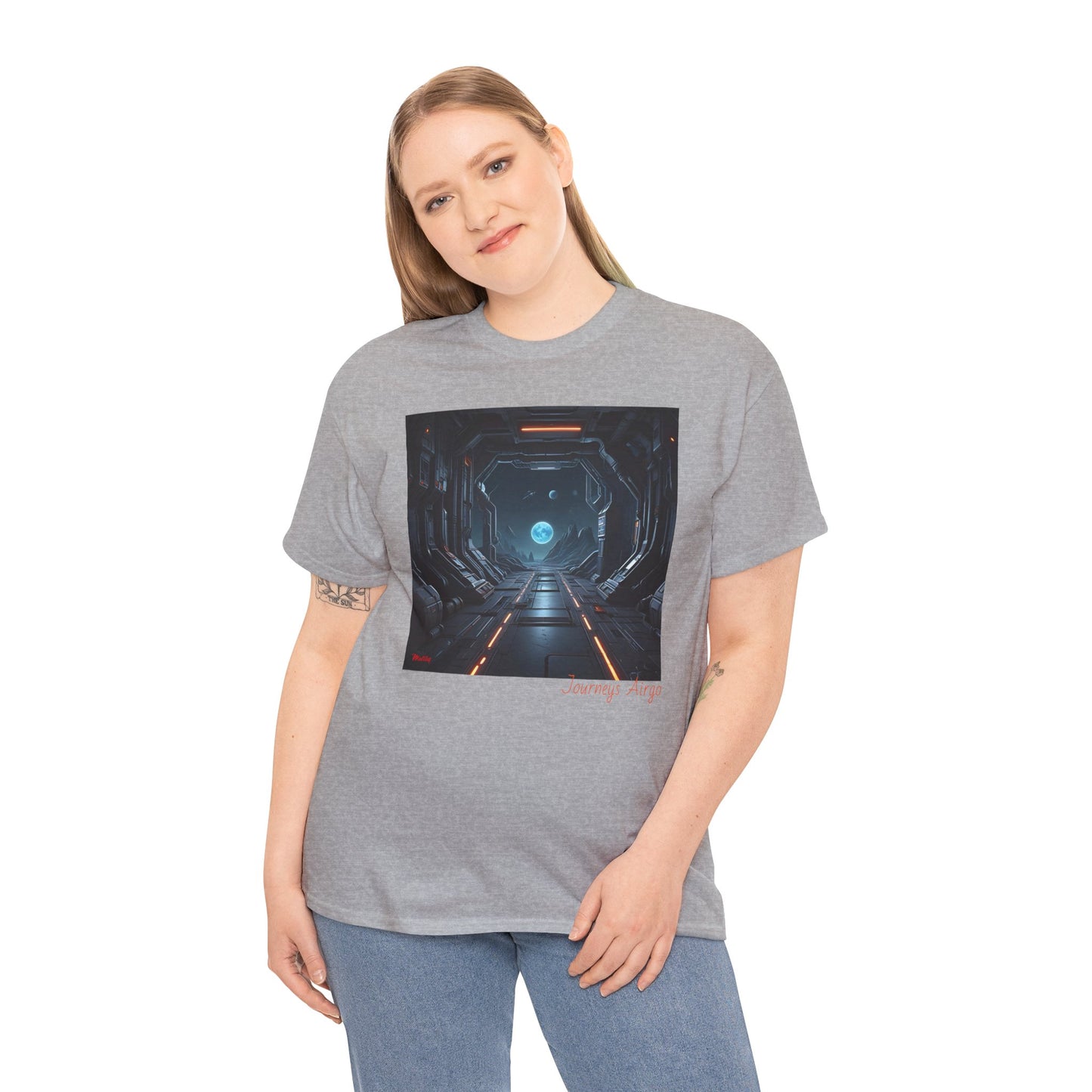 Journeys Airgo Unisex Heavy Cotton Tee