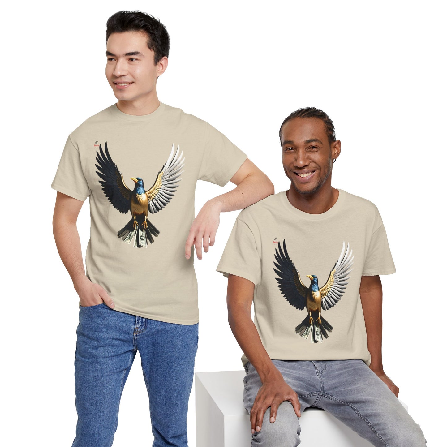 M$ney Bird Heavy Cotton Tee