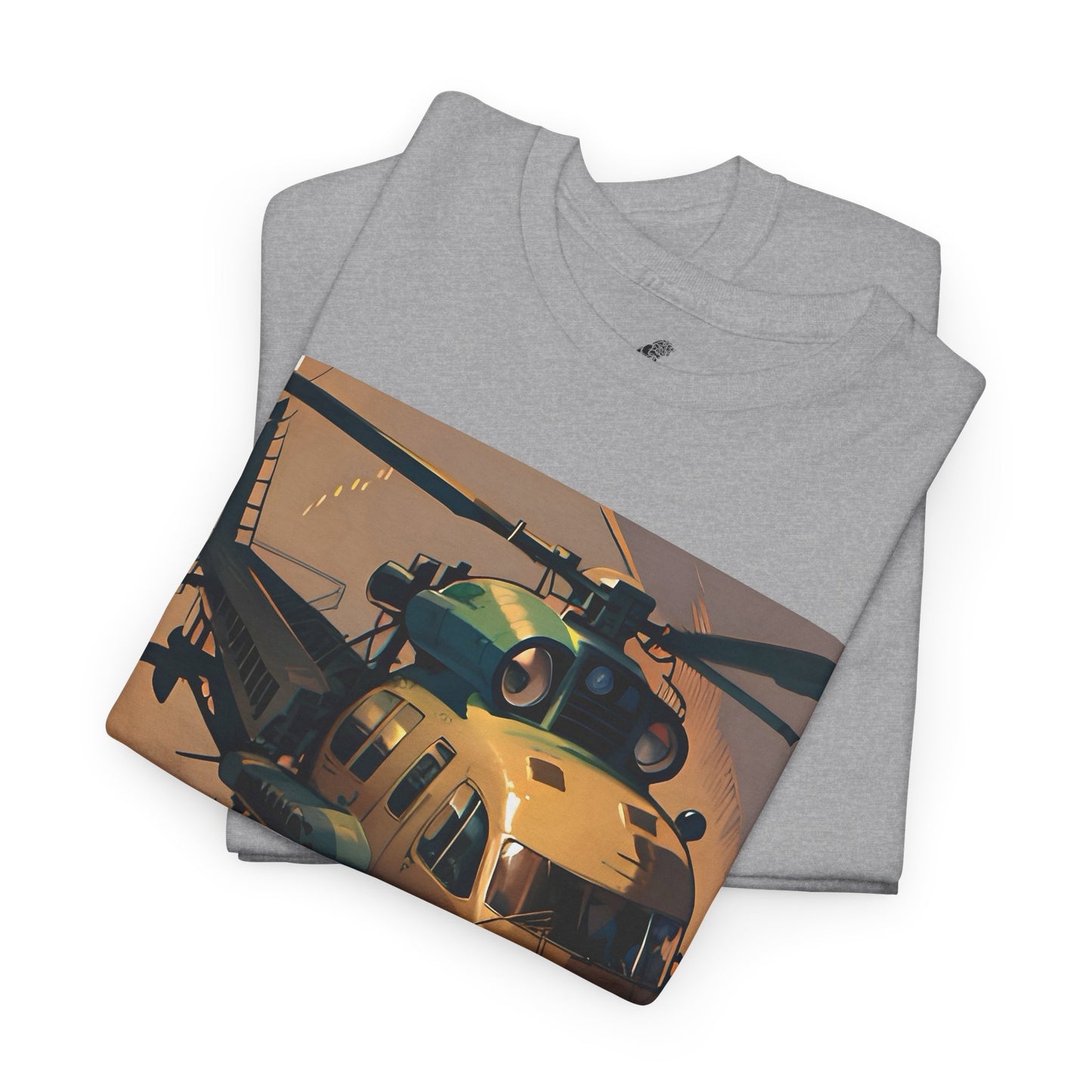 Heli Heavy Cotton Tee