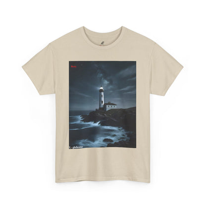 Lighthouse Unisex Heavy Cotton Tee