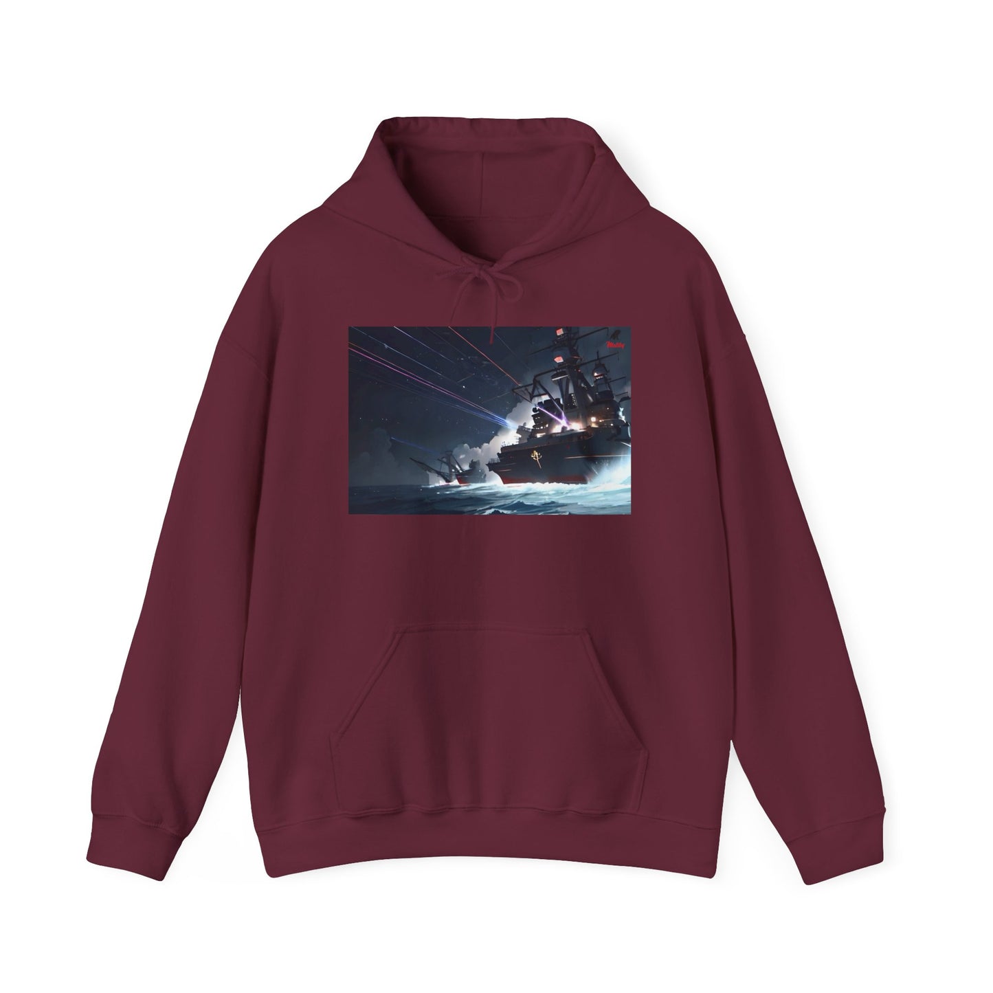 The Rising Unisex Heavy Blend™ Hooded Sweatshirt