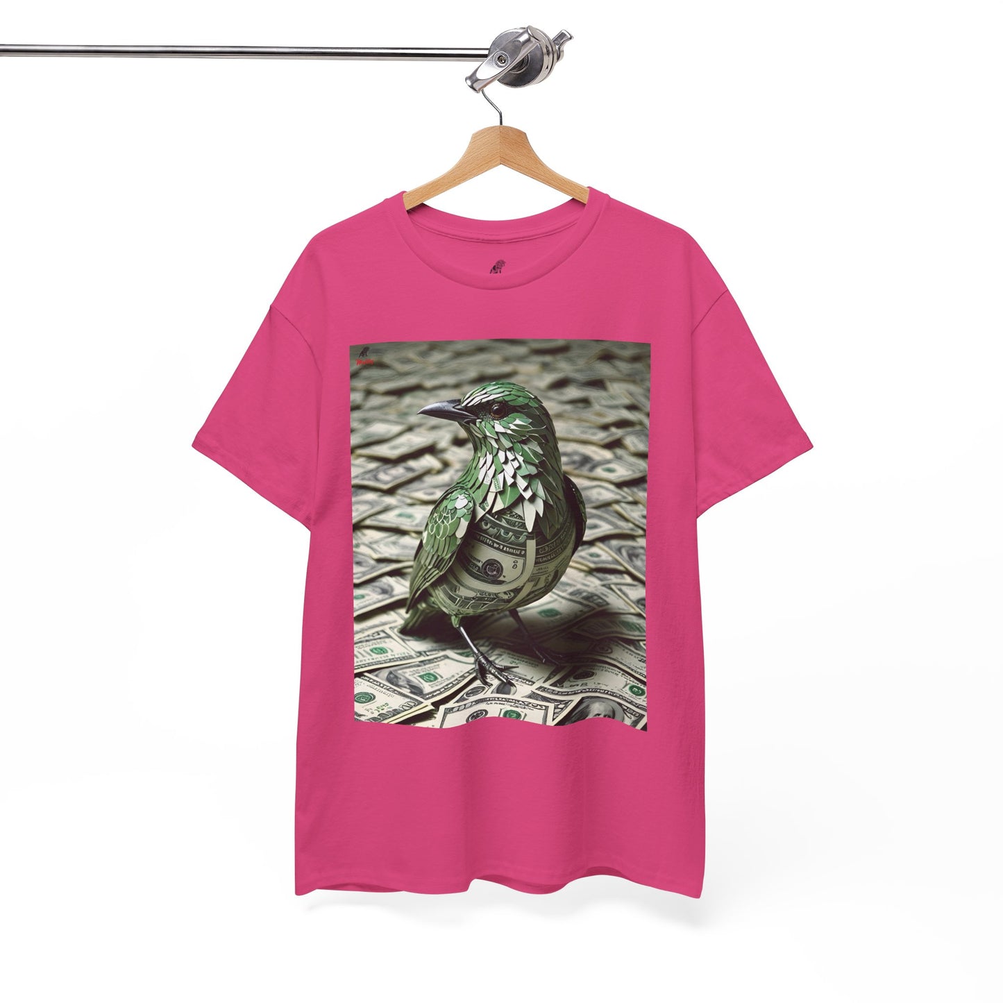 M$ney Bird Heavy Cotton Tee