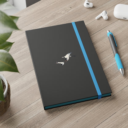 Bird Color Contrast Notebook - Ruled