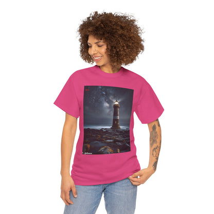 Lighthouse Unisex Heavy Cotton Tee