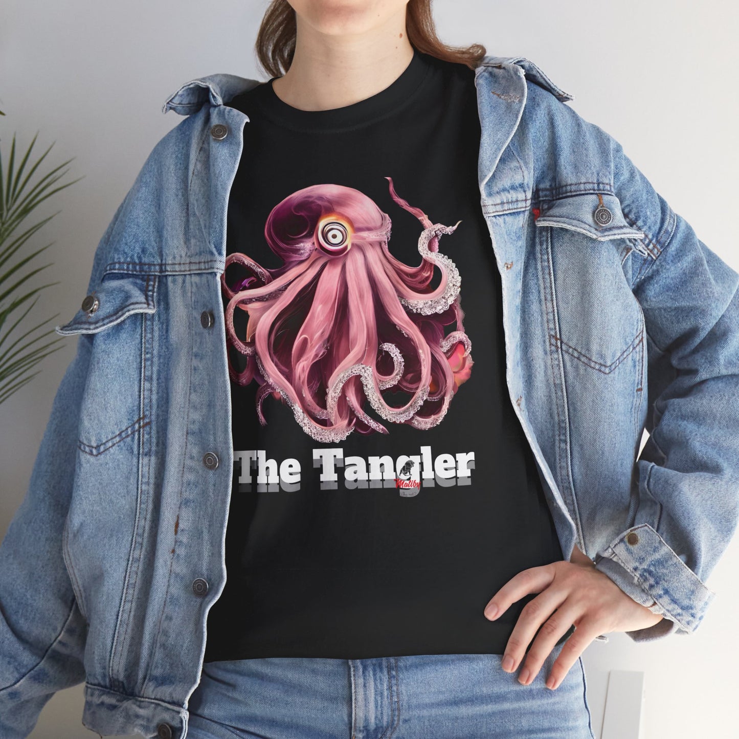 The Tangler  Unisex Heavy Cotton Tee