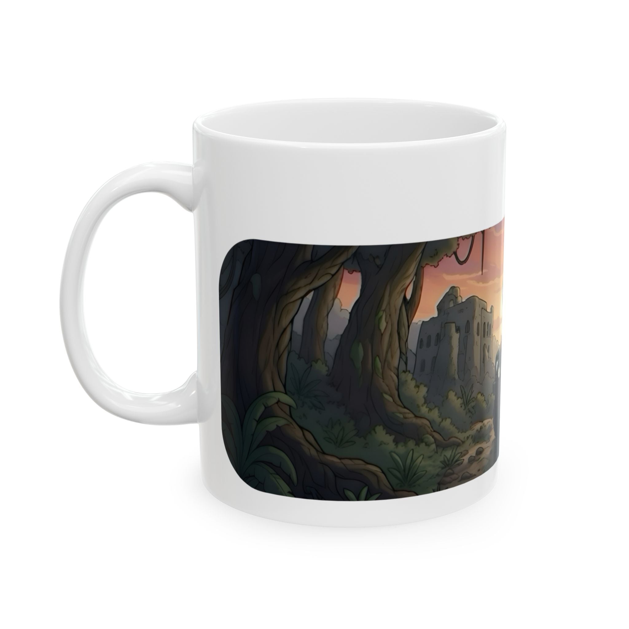 Adventure 4x4 Trucks #17, Archeologist History Lovers On The Go White Ceramic Mug — Find Your Path To The Essentials Cup (11oz & 15oz)