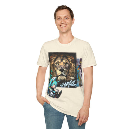 Matiby Maffiti Unisex Softstyle T-Shirt