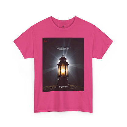 Lighthouse Psalm 119 Unisex Heavy Cotton Tee