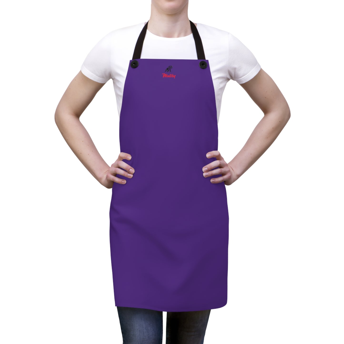 Matiby Purple Apron (AOP)