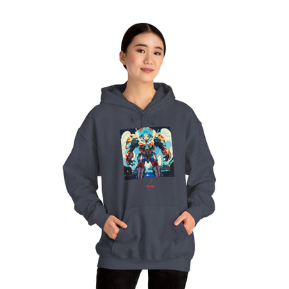 Ani-MEK Unisex Heavy Blend™ Hooded Sweatshirt