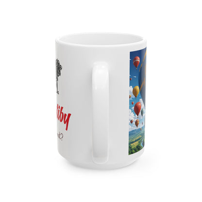 Matiby Airbo Ceramic Mug, (11oz, 15oz)