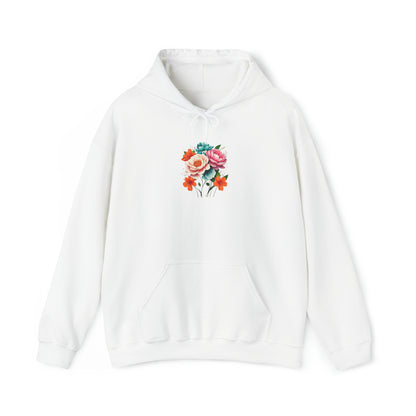 Flower Unisex Heavy Blend™ Hooded Sweatshirt