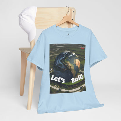 Let's Roll! Unisex Heavy Cotton Tee