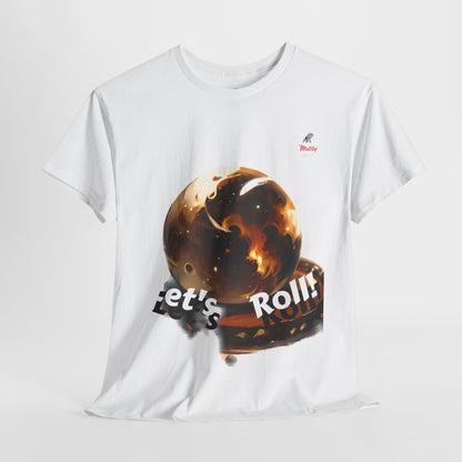 Let's Roll! Unisex Heavy Cotton Tee