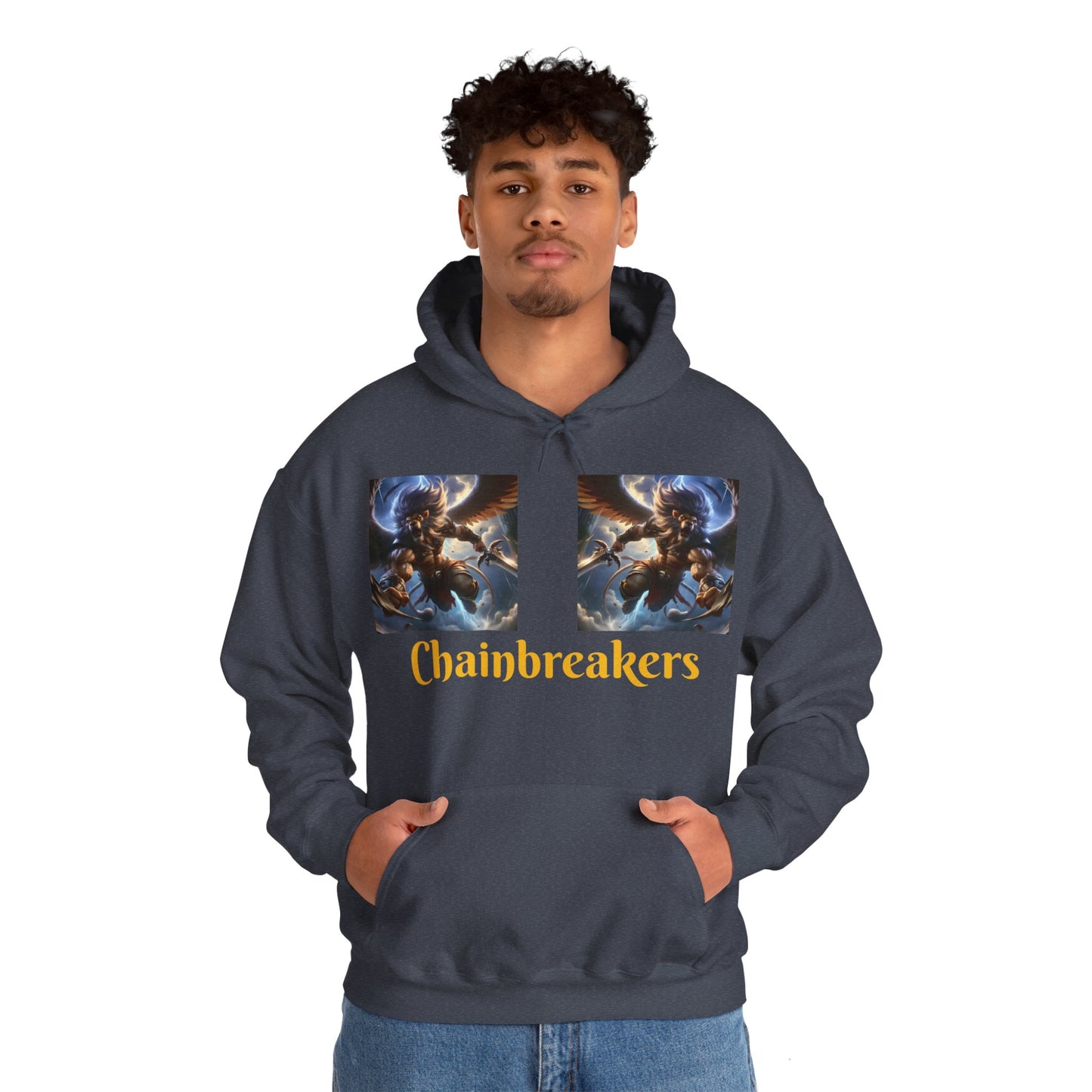 Chainbreakers Unisex Heavy Blend™ Hooded Sweatshirt