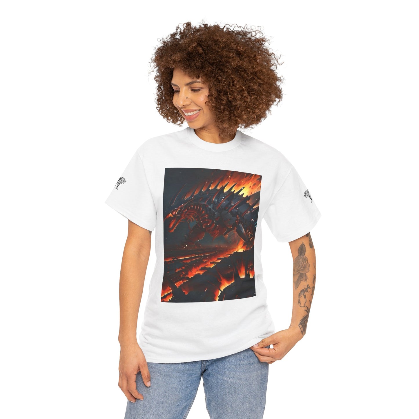 The Rising Unisex Heavy Cotton Tee