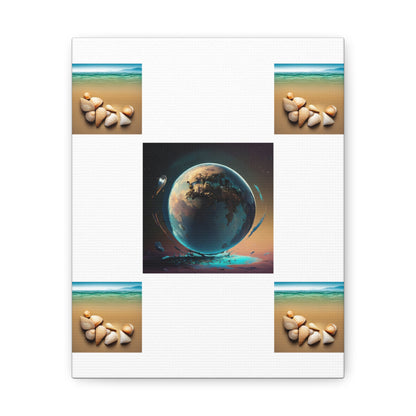 Matiby Worlds White Canvas Gallery Wraps