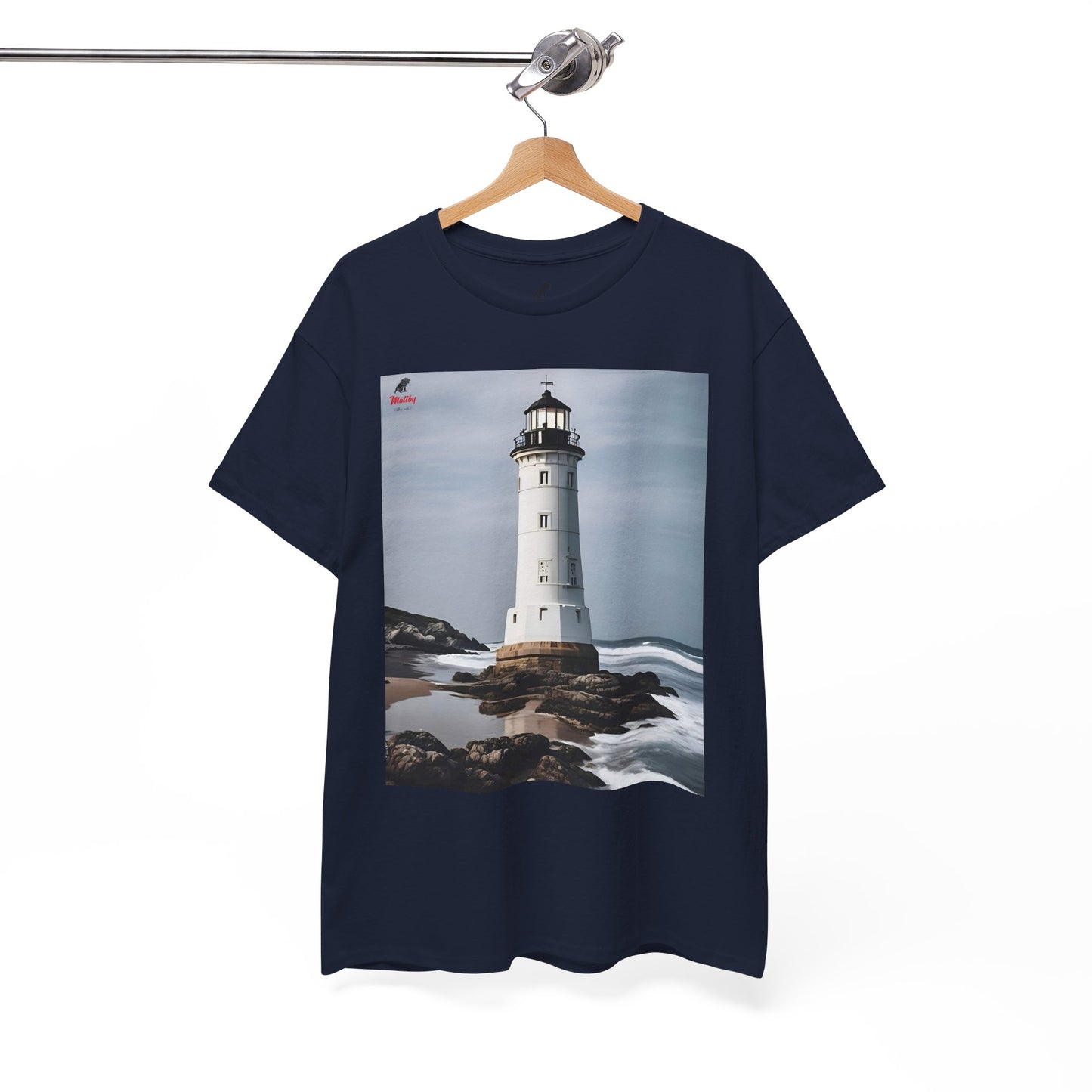 Lighthouse Unisex Heavy Cotton Tee