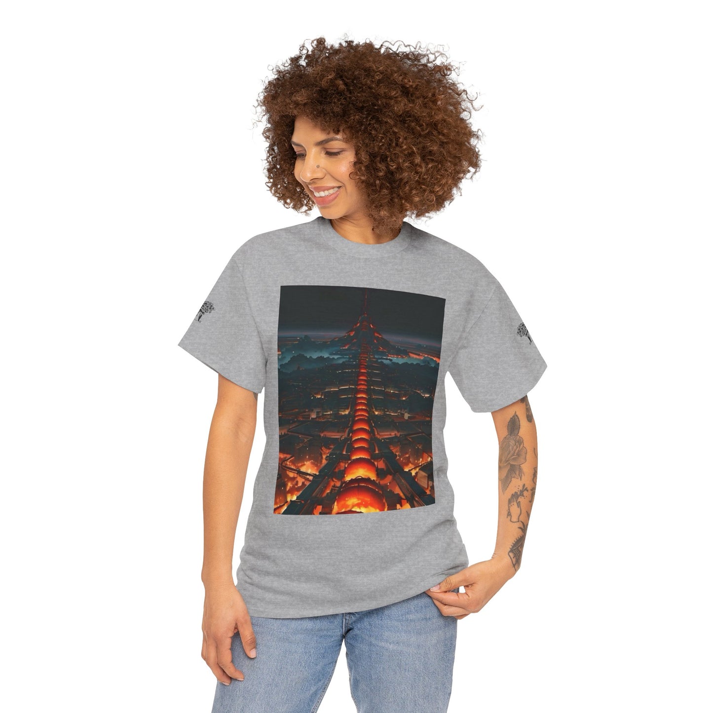 The Rising Unisex Heavy Cotton Tee