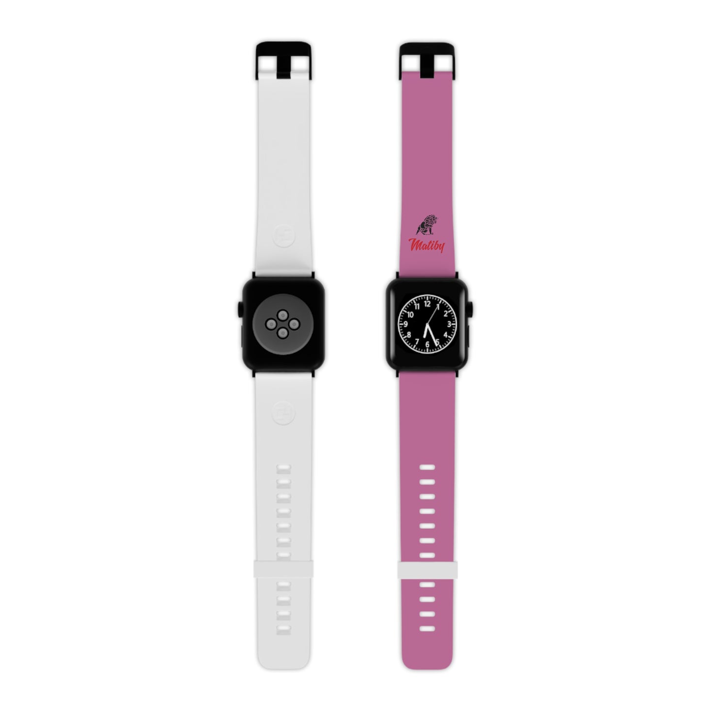 Matiby Light Pink Watch Band for Apple Watch