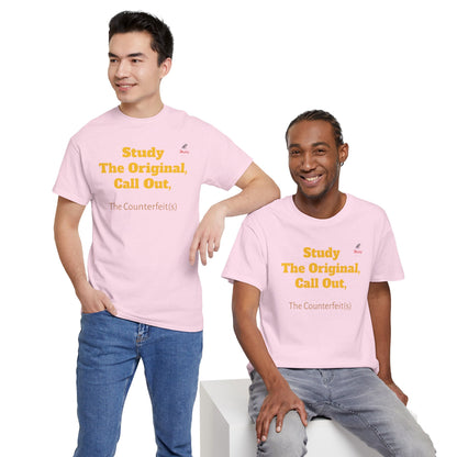 Study The Original Unisex Heavy Cotton Tee