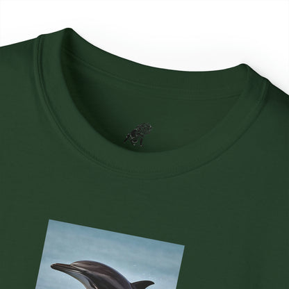 Matiby Dolphin Unisex Ultra Cotton Tee