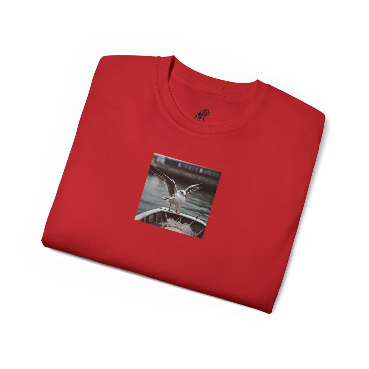 Matiby Sea Gull Unisex Ultra Cotton Tee