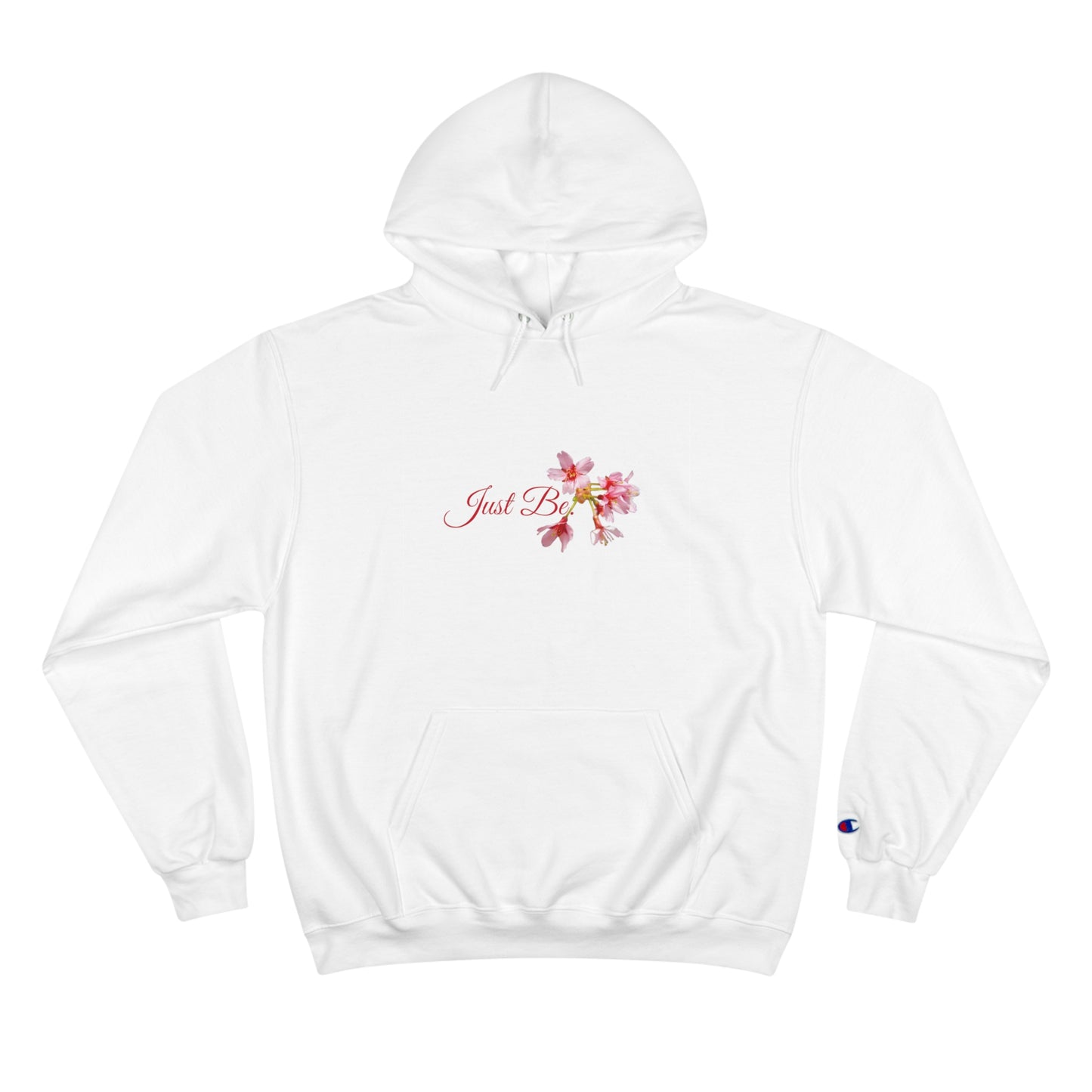 Matiby Cherry Blossom Just Be Champion Hoodie