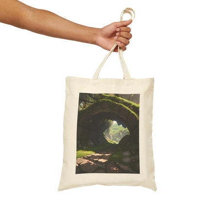 Artzy Cotton Canvas Tote Bag