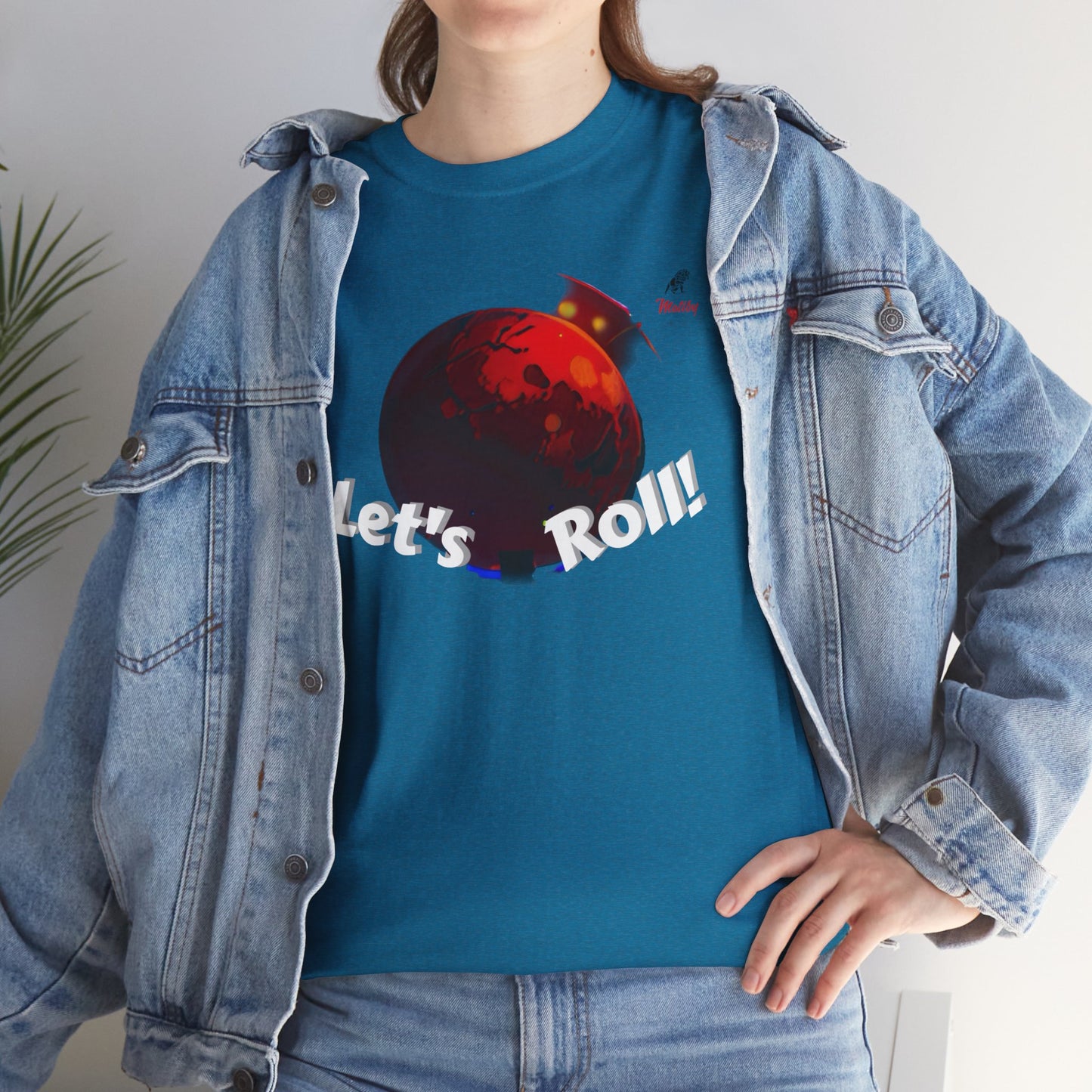 Let's Roll! Unisex Heavy Cotton Tee