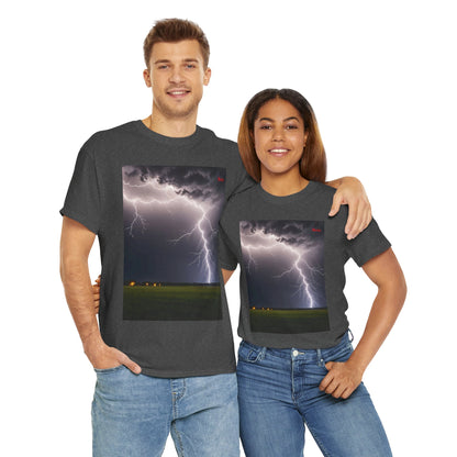 Lightning Style Unisex Heavy Cotton Tee