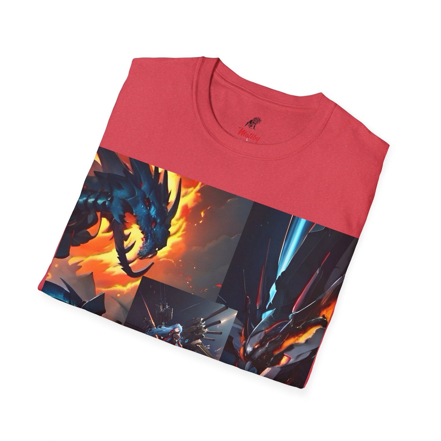 The Rising Unisex Softstyle T-Shirt