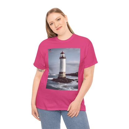 Lighthouse Unisex Heavy Cotton Tee