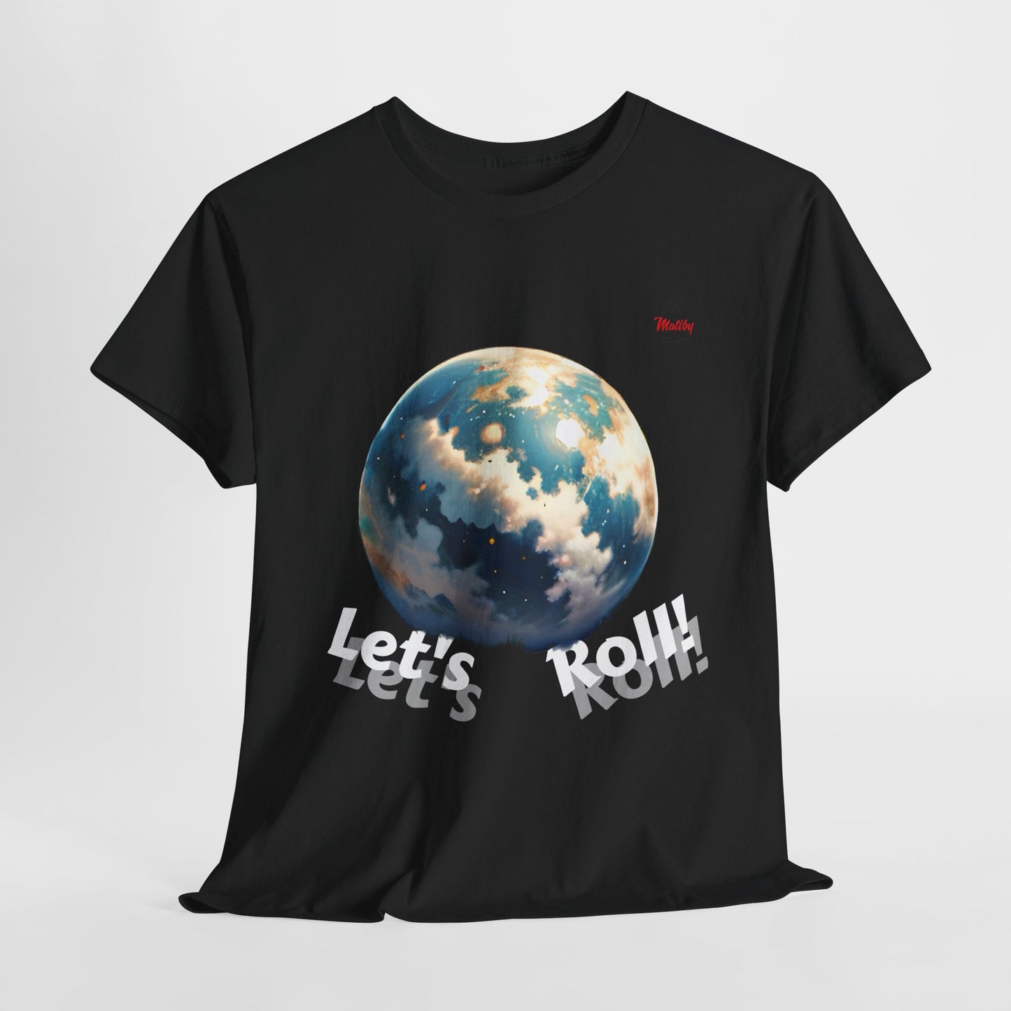 Let's Roll! Unisex Heavy Cotton Tee