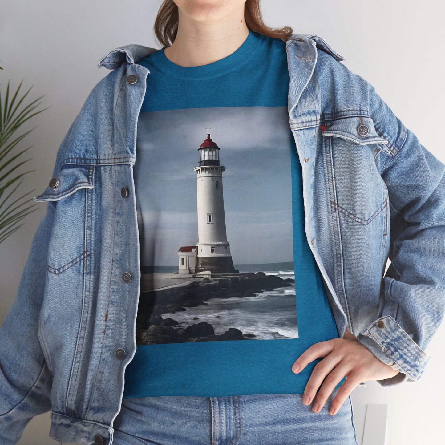 Lighthouse Unisex Heavy Cotton Tee