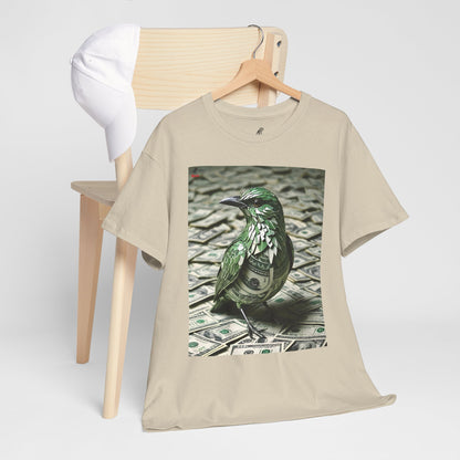 M$ney Bird Heavy Cotton Tee