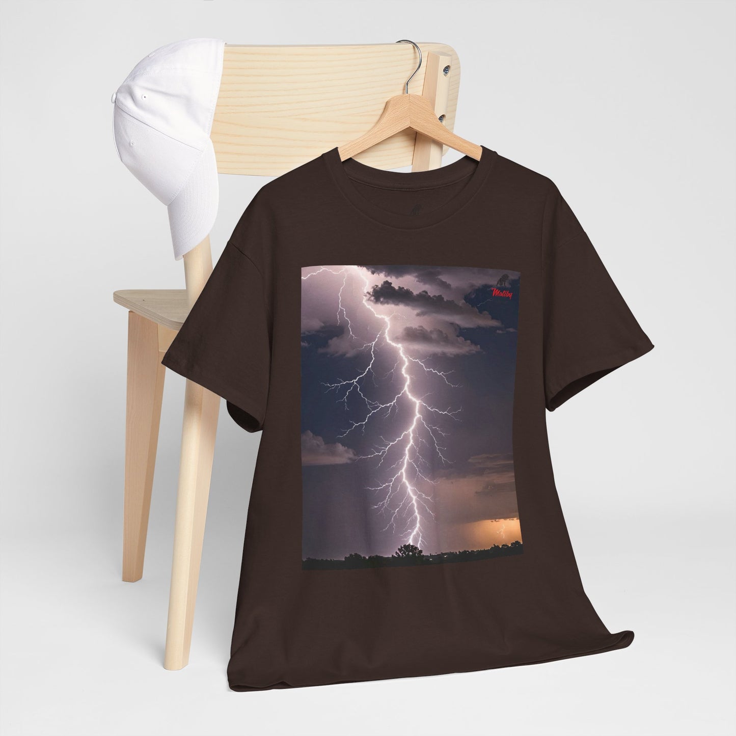 Lightning Style Unisex Heavy Cotton Tee