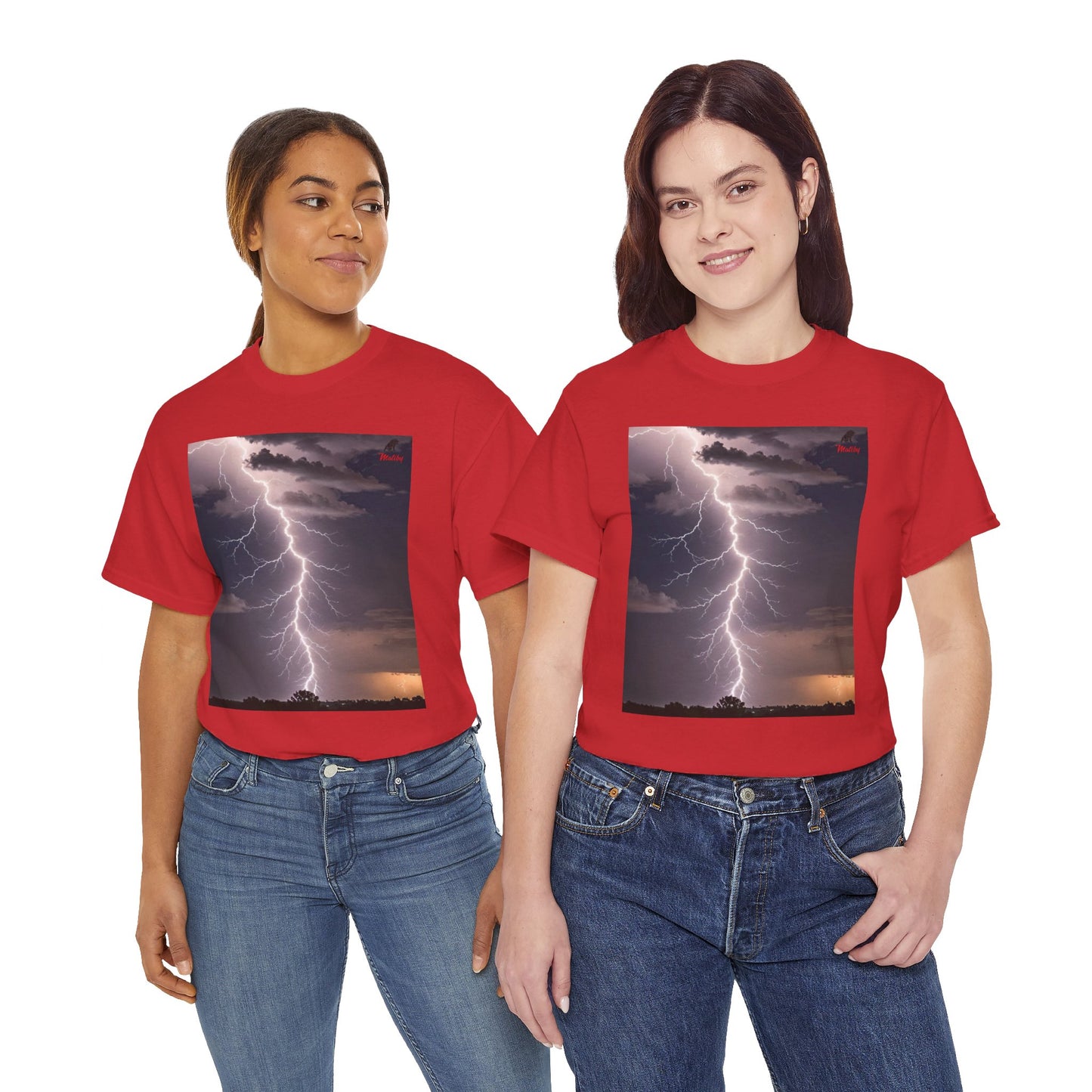 Lightning Style Unisex Heavy Cotton Tee