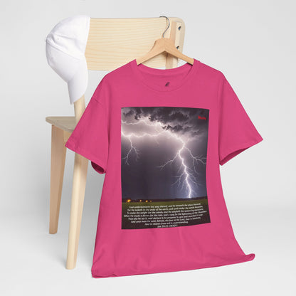 Lightning Style Fear of the Lord Unisex Heavy Cotton Tee