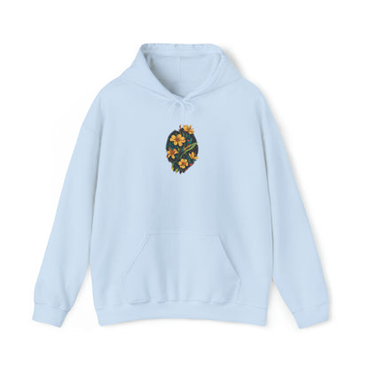 Floral Unisex Heavy Blend™ Hooded Sweatshirt