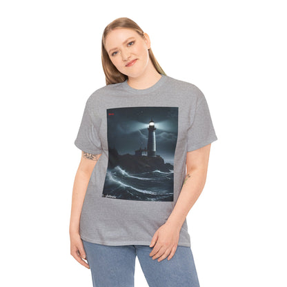 Lighthouse Unisex Heavy Cotton Tee