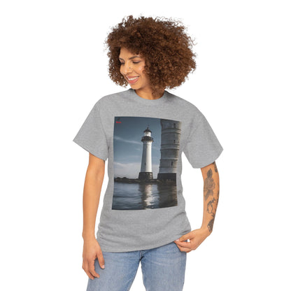 Lighthouse Unisex Heavy Cotton Tee