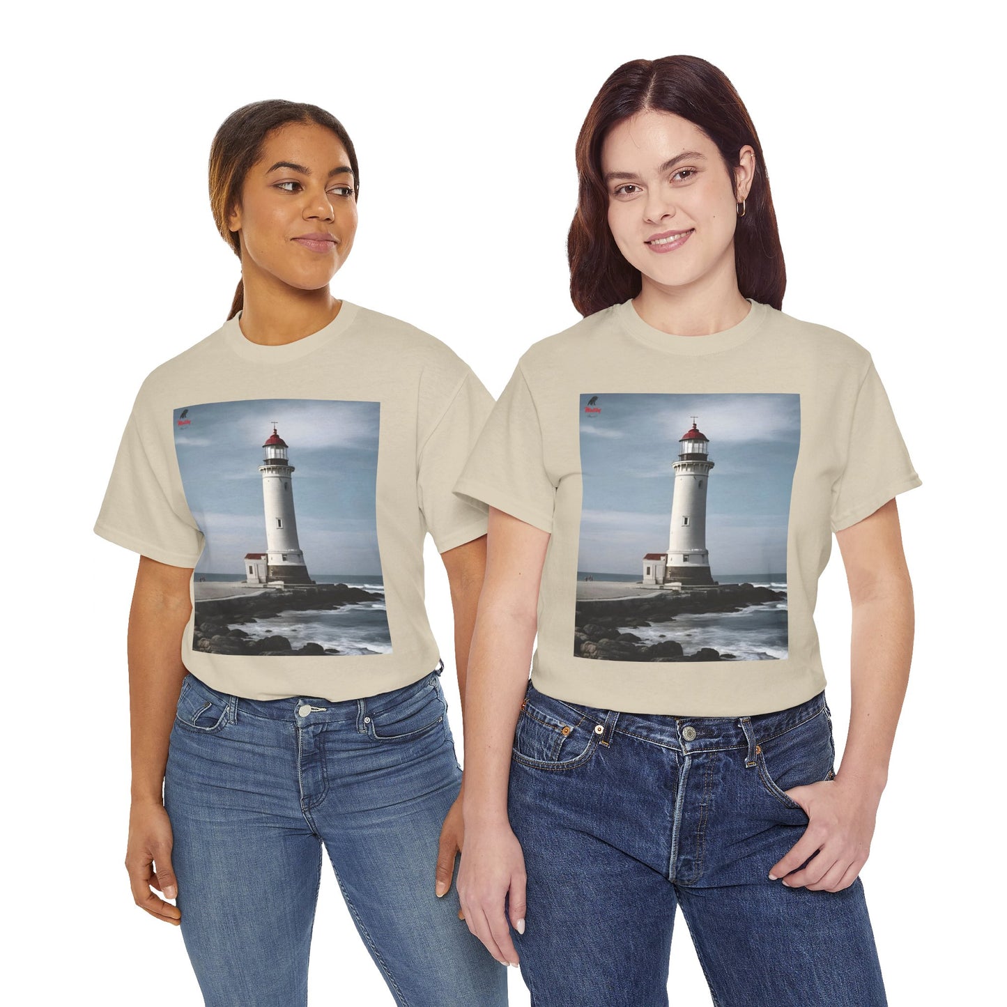 Lighthouse Unisex Heavy Cotton Tee