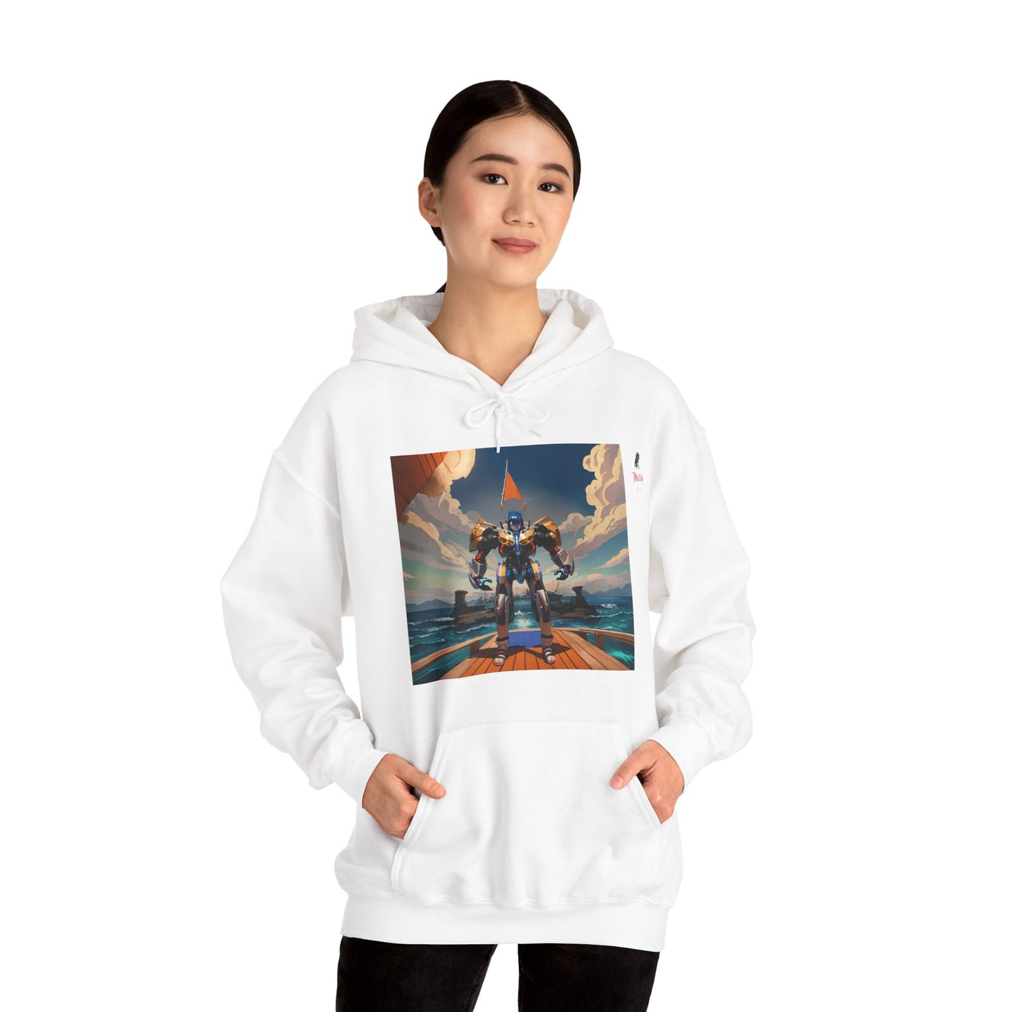 Ani-MEK Unisex Heavy Blend™ Hooded Sweatshirt