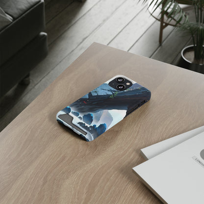 Matiby Artzy Phone Case With Card Holder