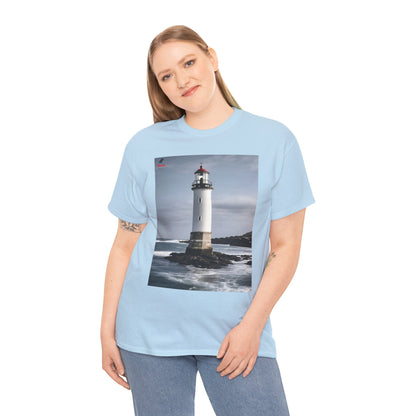 Lighthouse Unisex Heavy Cotton Tee