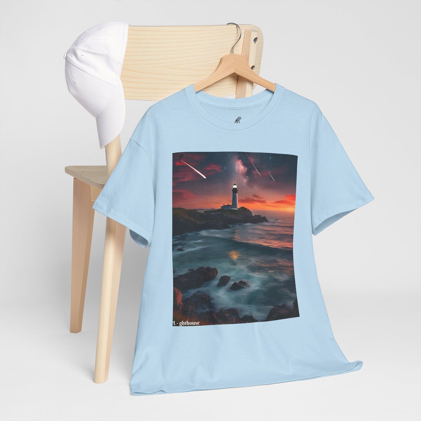 Lighthouse Unisex Heavy Cotton Tee