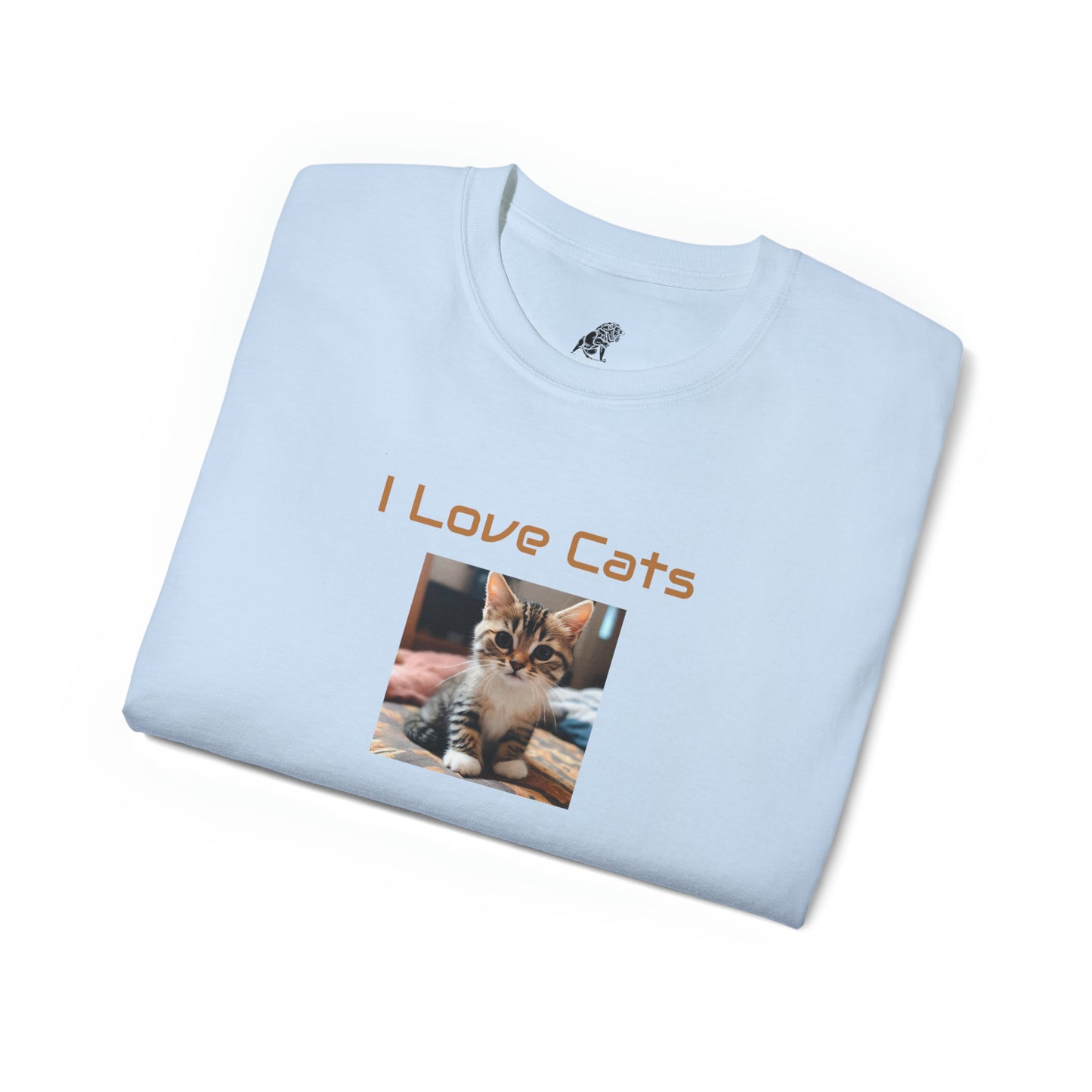 Matiby "I Love Cats" Unisex Ultra Cotton Tee