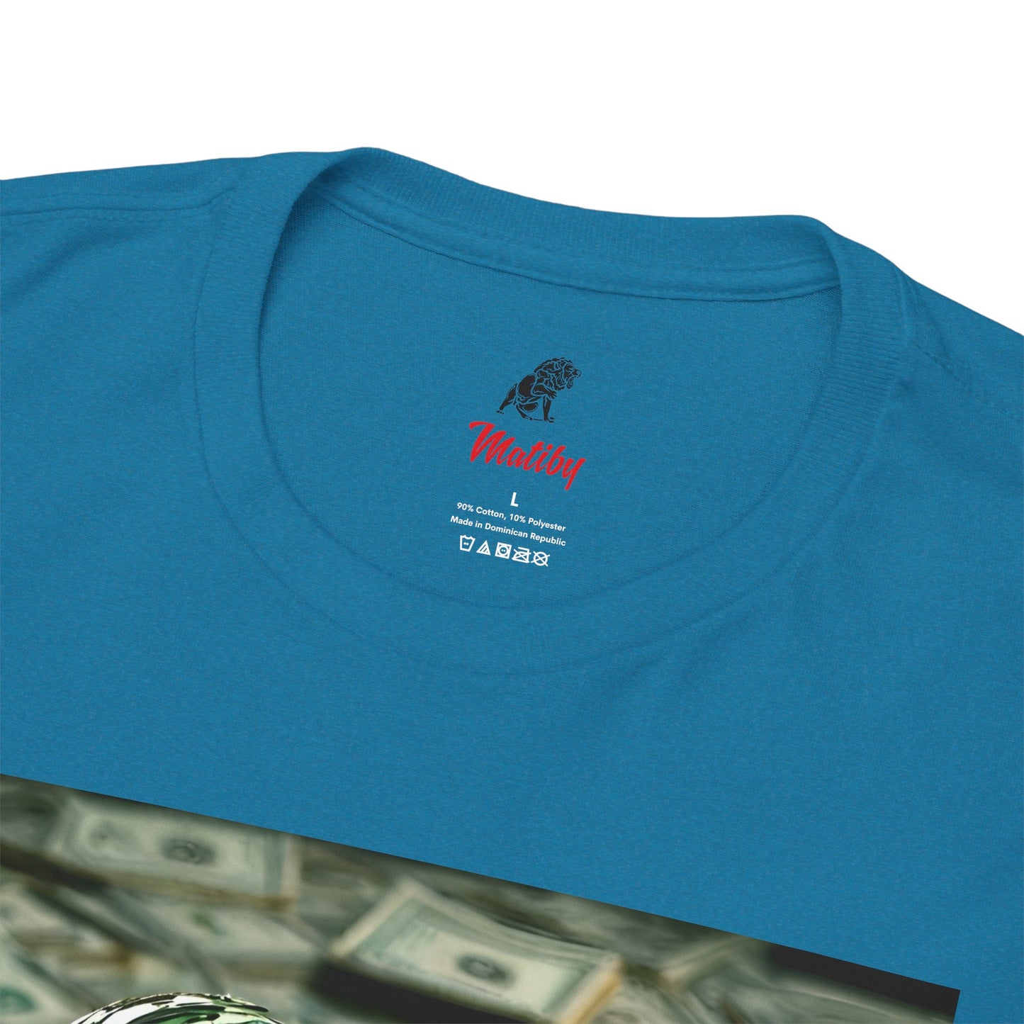 M$ney Bird Heavy Cotton Tee