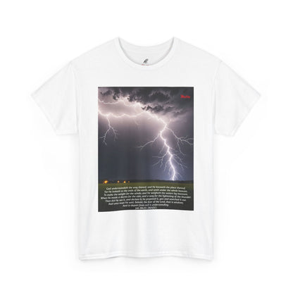 Lightning Style Fear of the Lord Unisex Heavy Cotton Tee